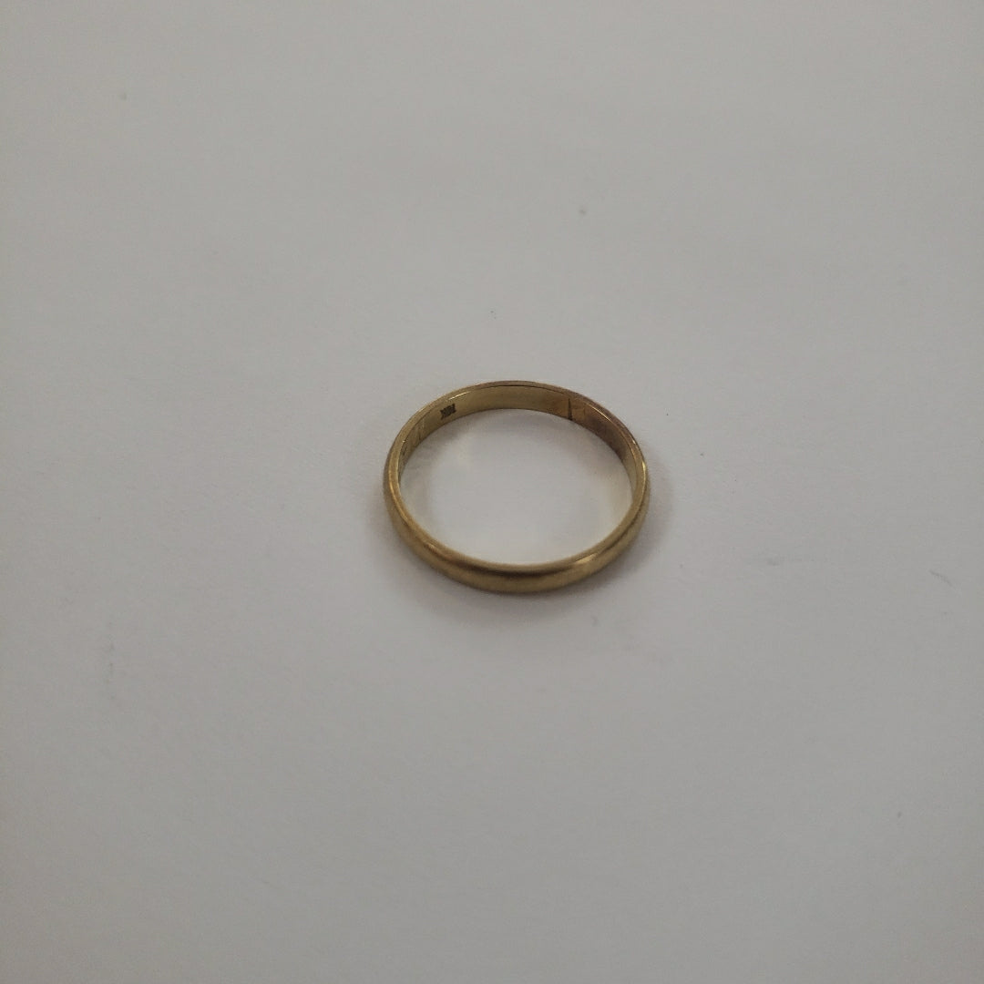 ARGOLLA ORO 10 K 1.7 GRMS (SEMINUEVO)