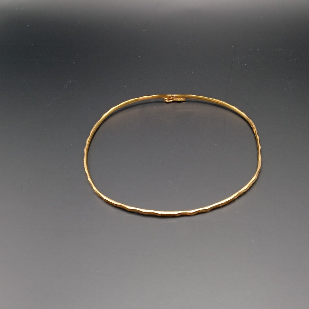 PULSERA RIGIDA ORO 16K 4,90 GRMS (SEMINUEVO)