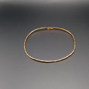 PULSERA RIGIDA ORO 16K 4,90 GRMS (SEMINUEVO)