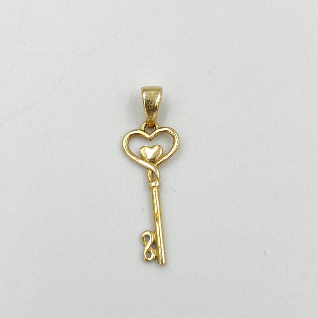 DIJE ORO 14 K 0.7 GRMS (SEMINUEVO)