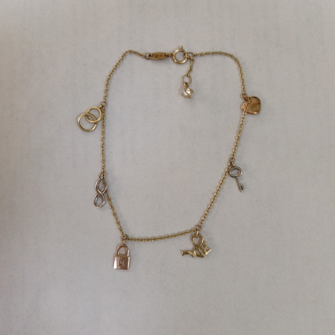 PULSERA ORO 10 K 2.1 GRMS (SEMINUEVO)