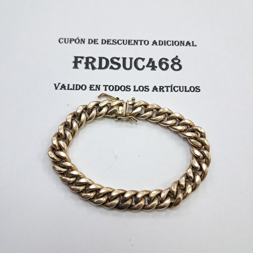 PULSERA ORO 10 K 22.7 GRMS (SEMINUEVO)