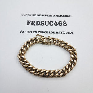 PULSERA ORO 10 K 22.7 GRMS (SEMINUEVO)