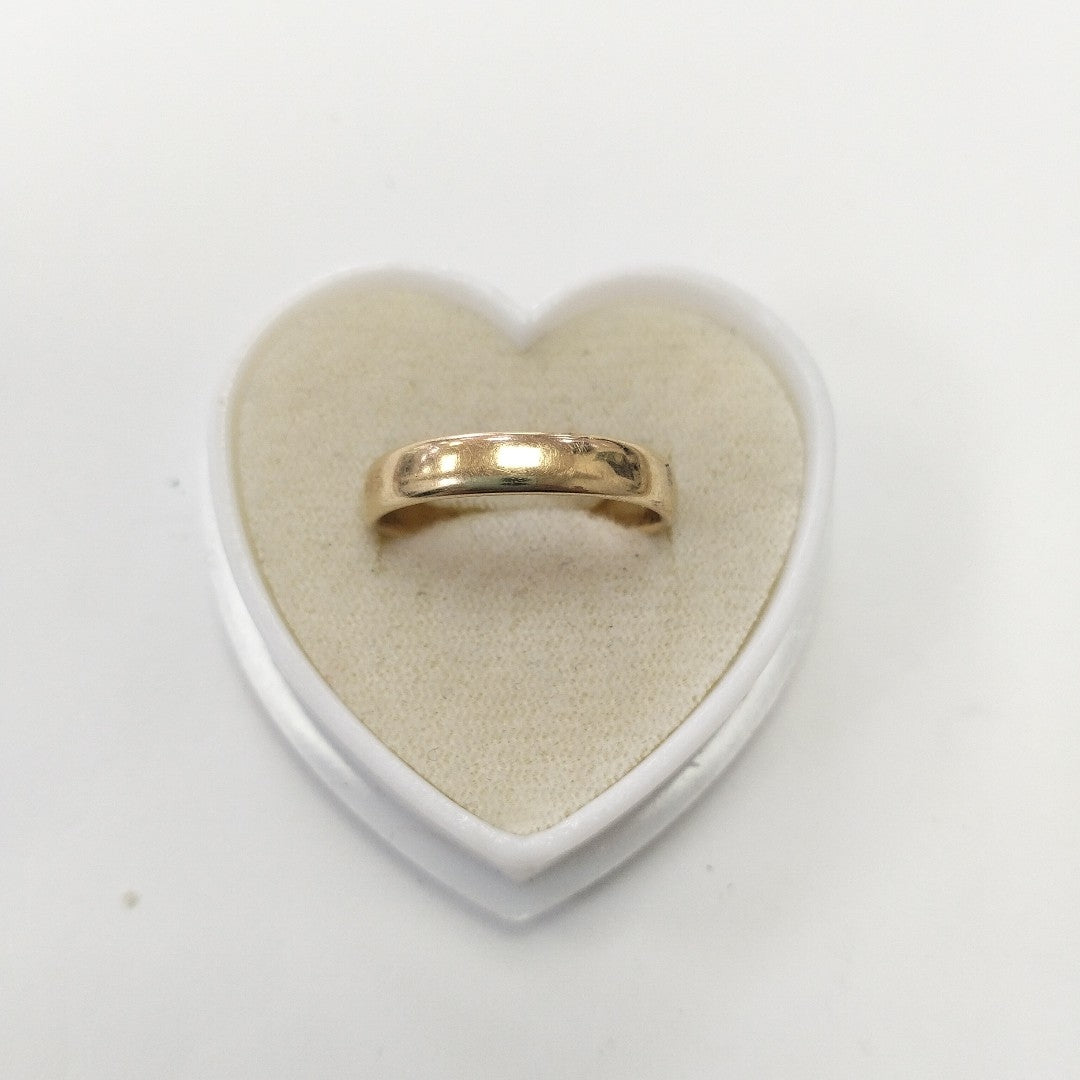 ARGOLLA ORO 18 K 3.3 GRMS (SEMINUEVO)