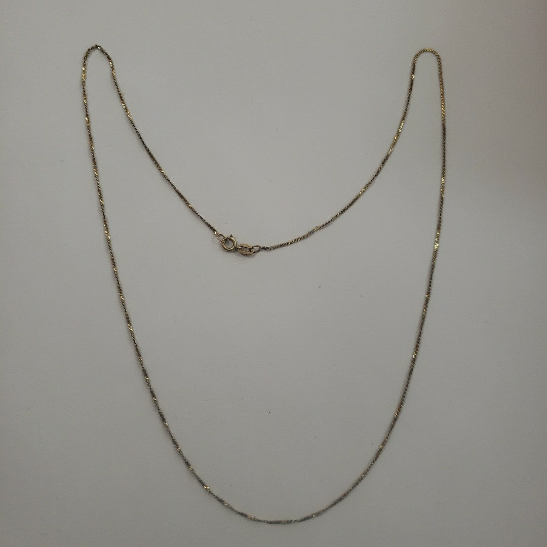 CADENA ORO 10 K 2 GRMS (SEMINUEVO)