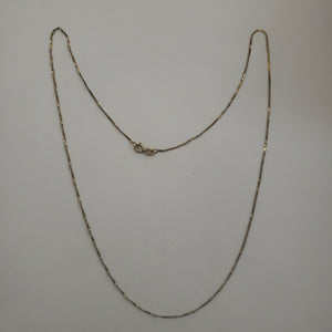 CADENA ORO 10 K 2 GRMS (SEMINUEVO)