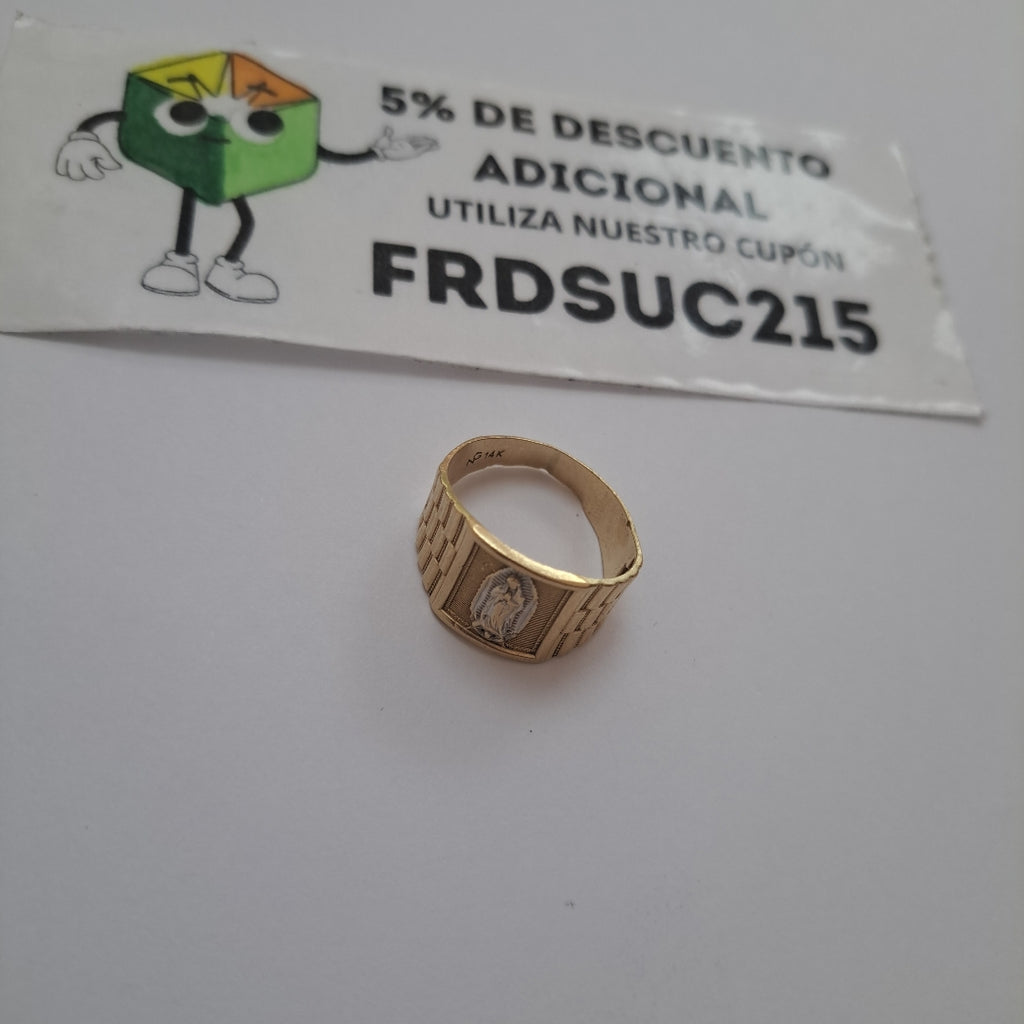 ANILLITO ORO 14 K 4.8 GRMS (SEMINUEVO)