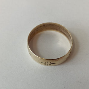 ARGOLLA ORO 14 K 3.1 GRMS (SEMINUEVO)