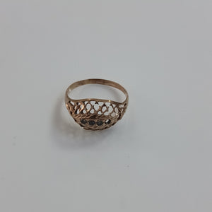 ANILLO ORO 10 K 1.3 GRMS (SEMINUEVO)