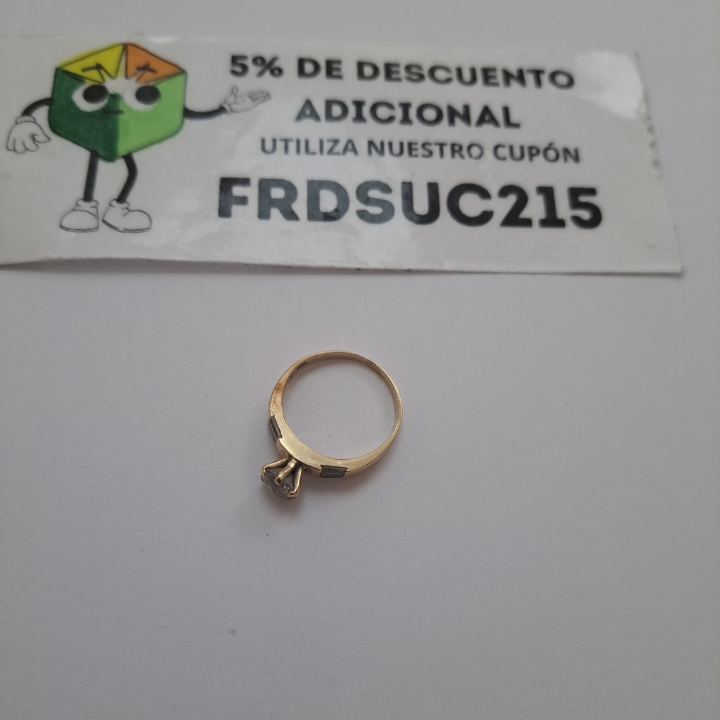 ANILLITO ORO 14 K 3,30 GRMS (SEMINUEVO)
