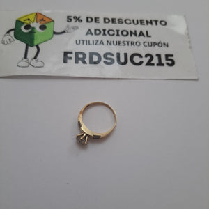 ANILLITO ORO 14 K 3,30 GRMS (SEMINUEVO)
