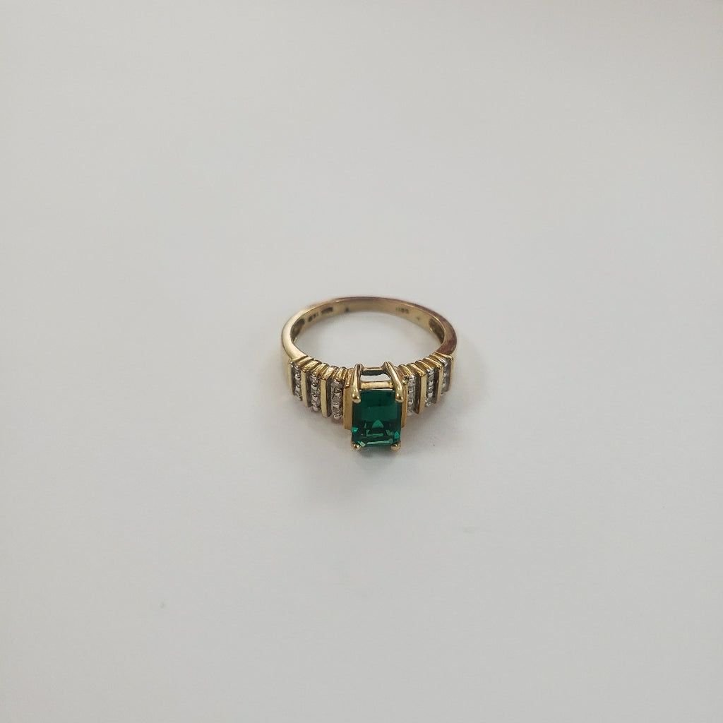 ANILLO ORO 14 K 2,80 GRMS (SEMINUEVO)