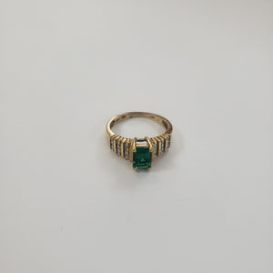 ANILLO ORO 14 K 2,80 GRMS (SEMINUEVO)
