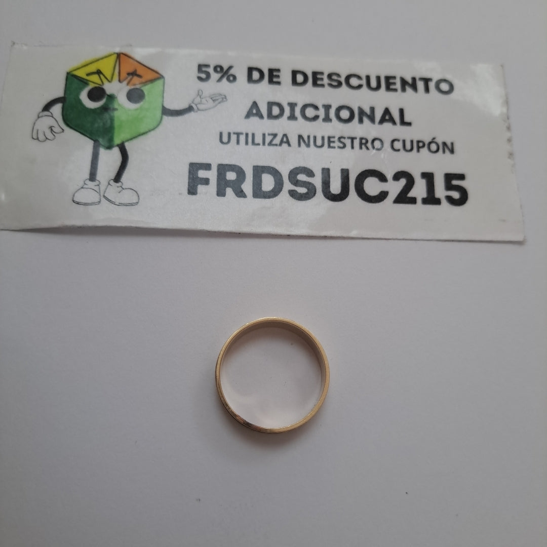 ARGOLLA ORO 14 K 5.1 GRMS (SEMINUEVO)