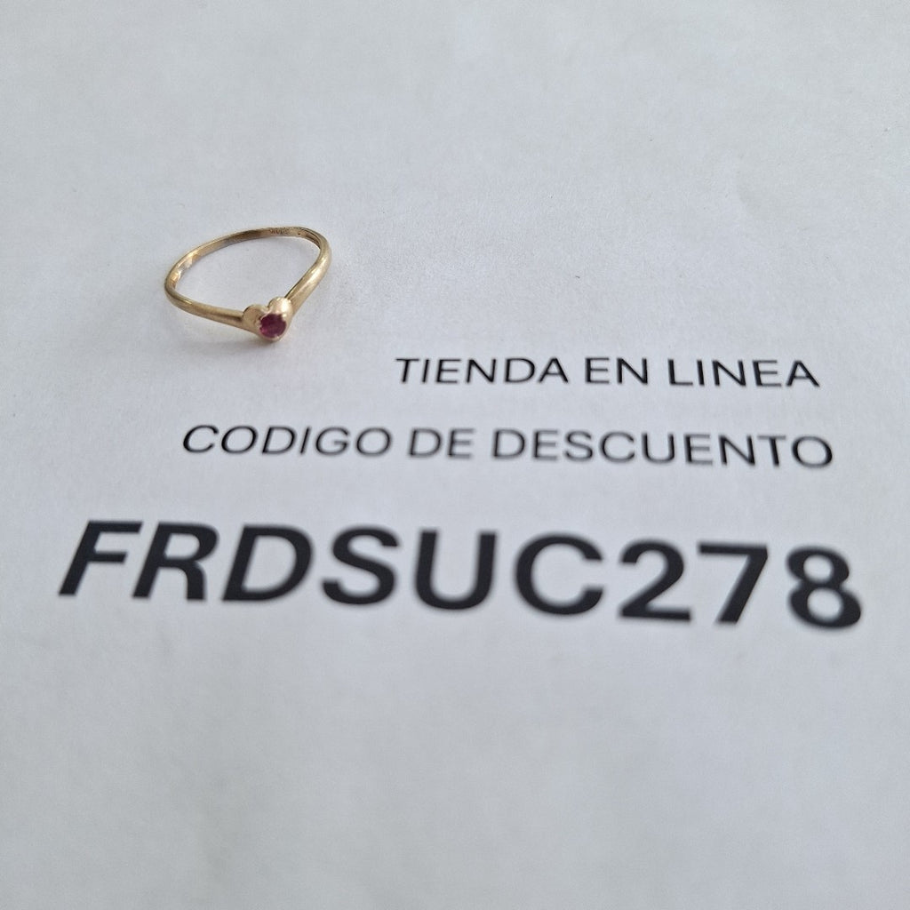 ANILLITO ORO 14 K 1,00 GRMS (SEMINUEVO)