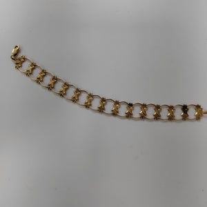 PULSERA ORO 14 K 7.1 GRMS (SEMINUEVO)