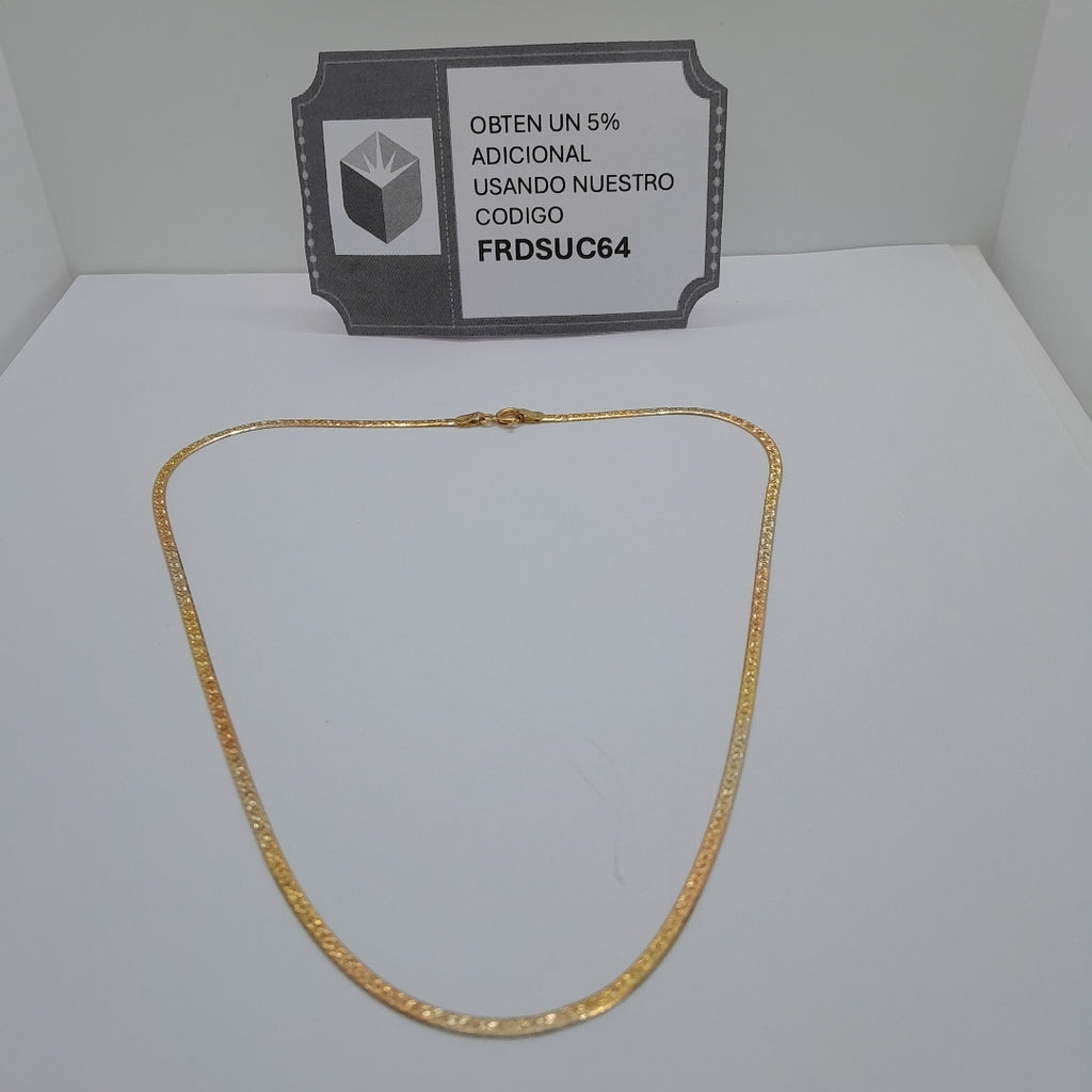 CADENA ORO 18 K 5.9 GRMS (SEMINUEVO)