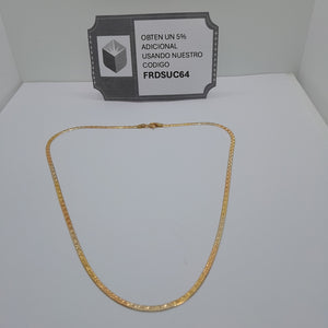CADENA ORO 18 K 5.9 GRMS (SEMINUEVO)