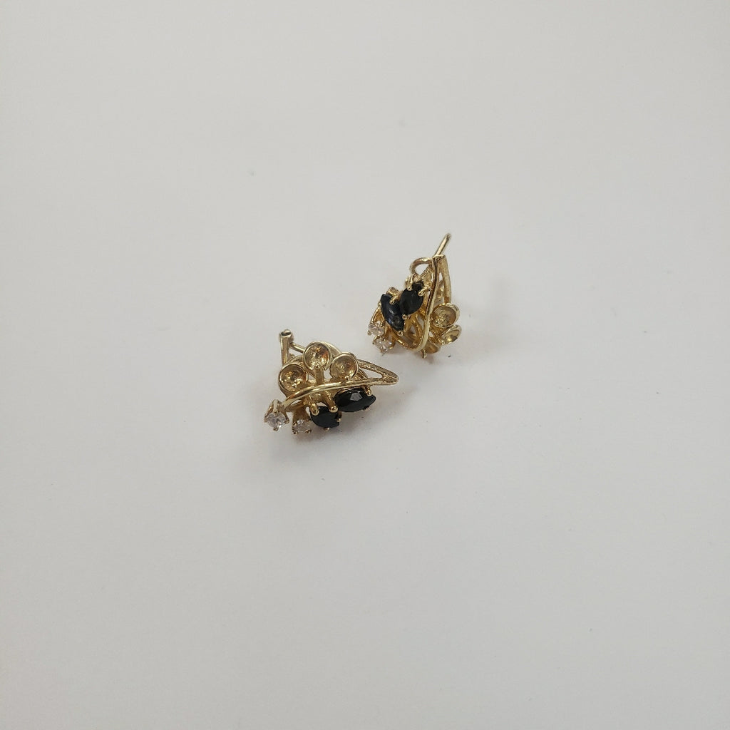ARETES PAR ORO 14 K 3,80 GRMS (SEMINUEVO)