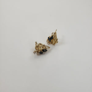 ARETES PAR ORO 14 K 3,80 GRMS (SEMINUEVO)