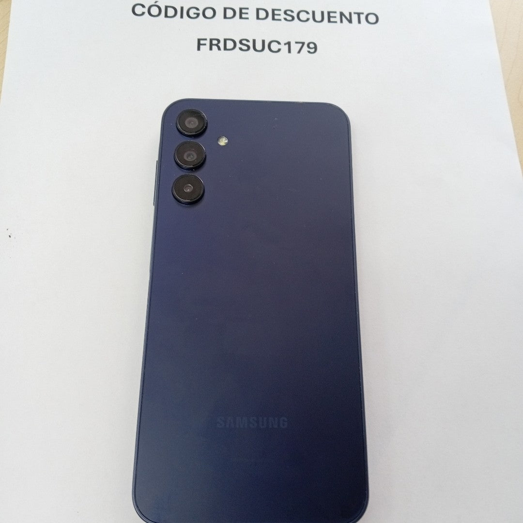 CELULAR SAMSUNG GALAXY A15 SM-A155M/N (2023) 128 GB 4 GB RAM (SEMINUEVO)