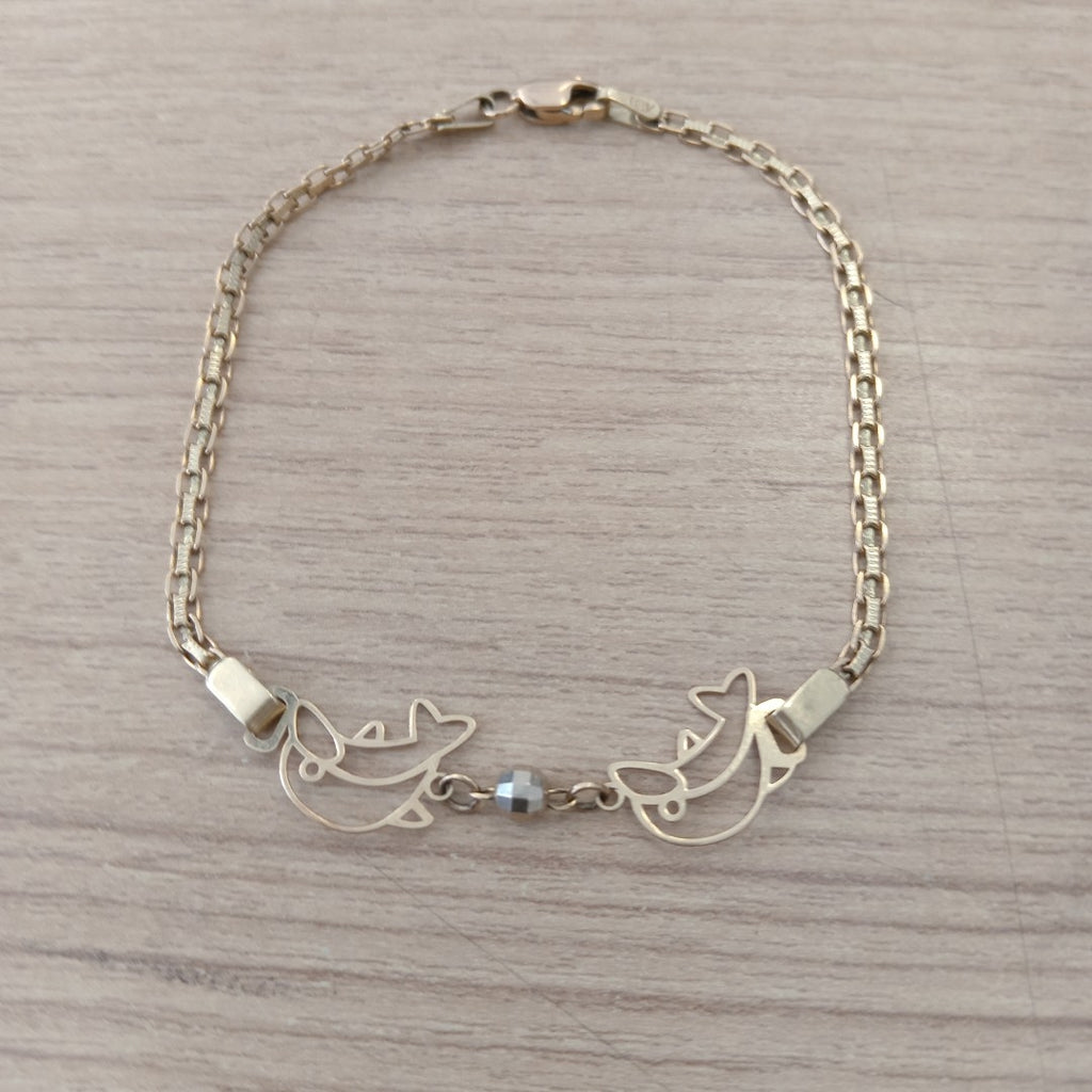 PULSERA ORO 10 K 2.5 GRMS (SEMINUEVO)