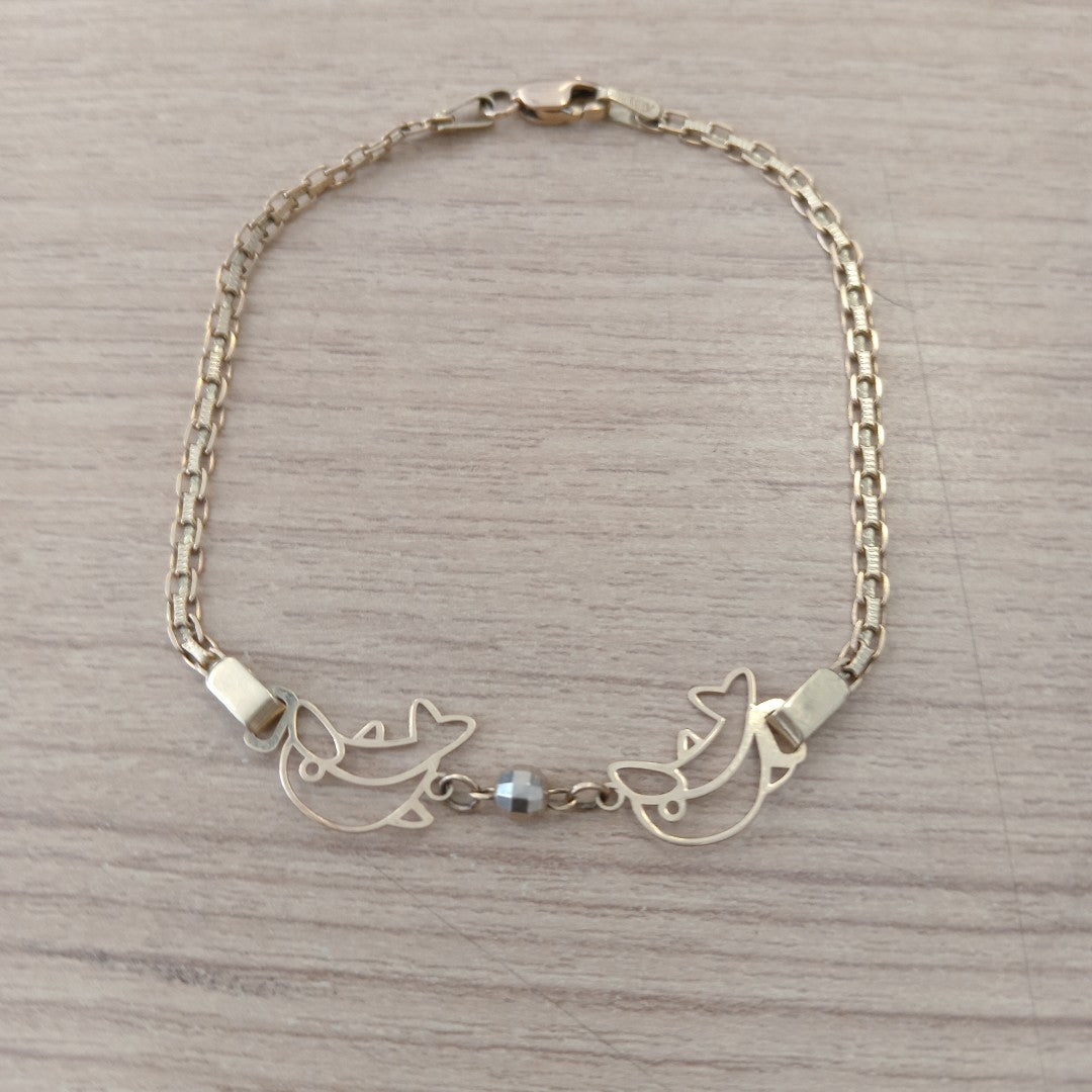 PULSERA ORO 10 K 2.5 GRMS (SEMINUEVO)