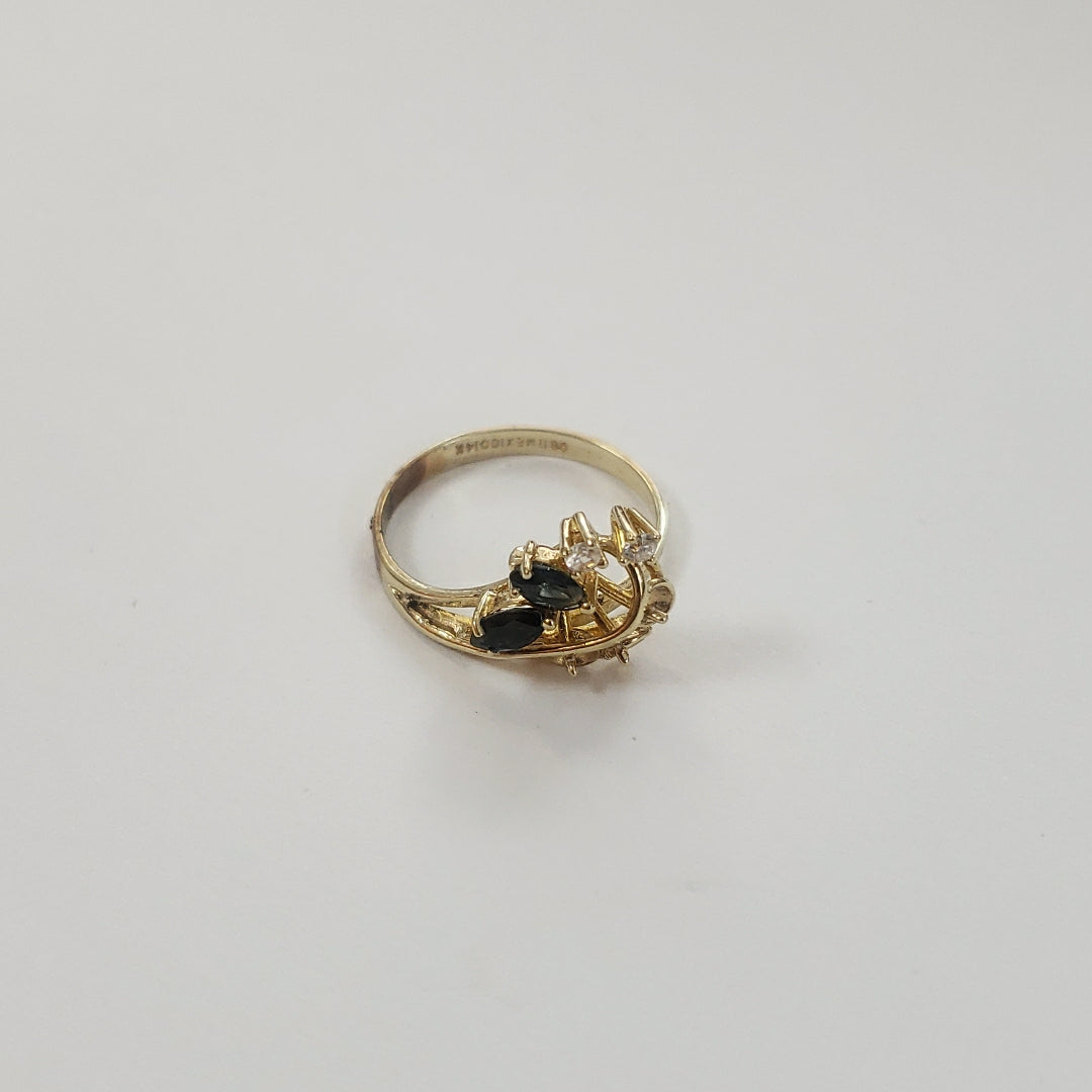 ANILLO ORO 14 K 2,50 GRMS (SEMINUEVO)