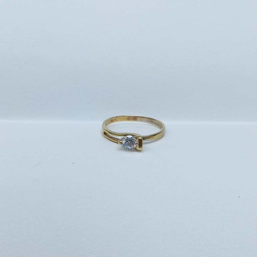 ANILLITO ORO 10 K 1,30 GRMS (SEMINUEVO)