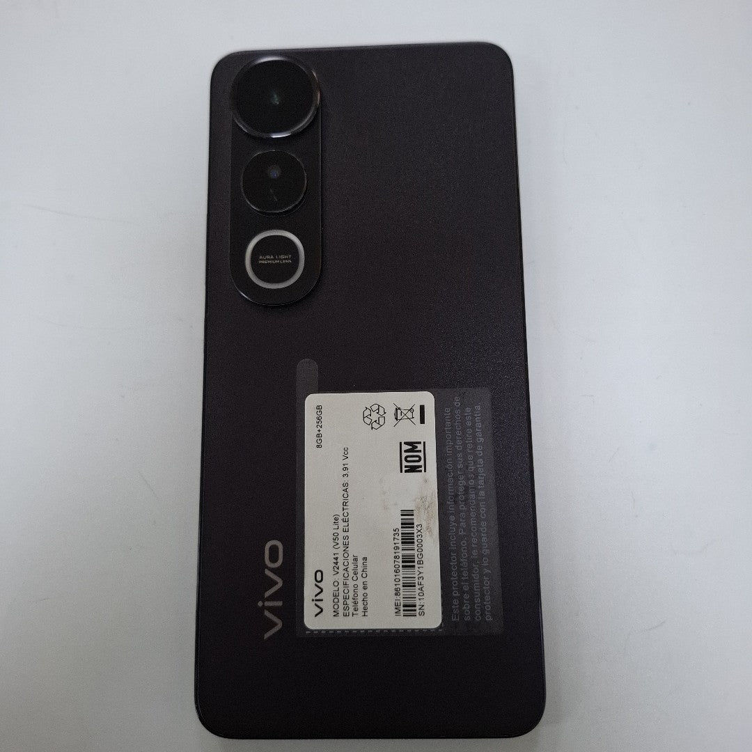 CELULAR VIVO V50 LITE V2441 (2025) 256 GB 8 GB RAM (SEMINUEVO)
