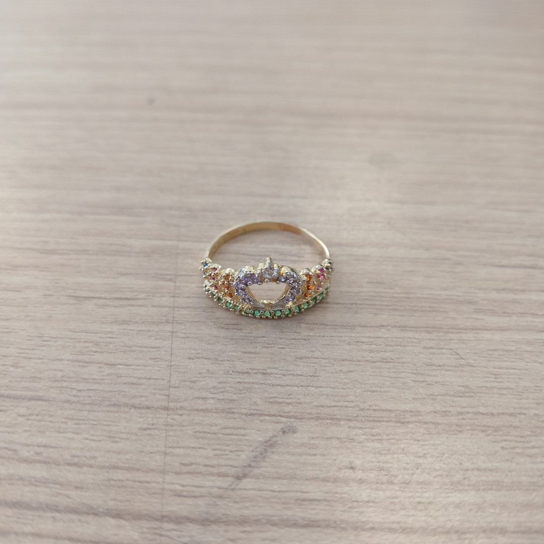 ANILLITO ORO 10 K 1,60 GRMS (SEMINUEVO)