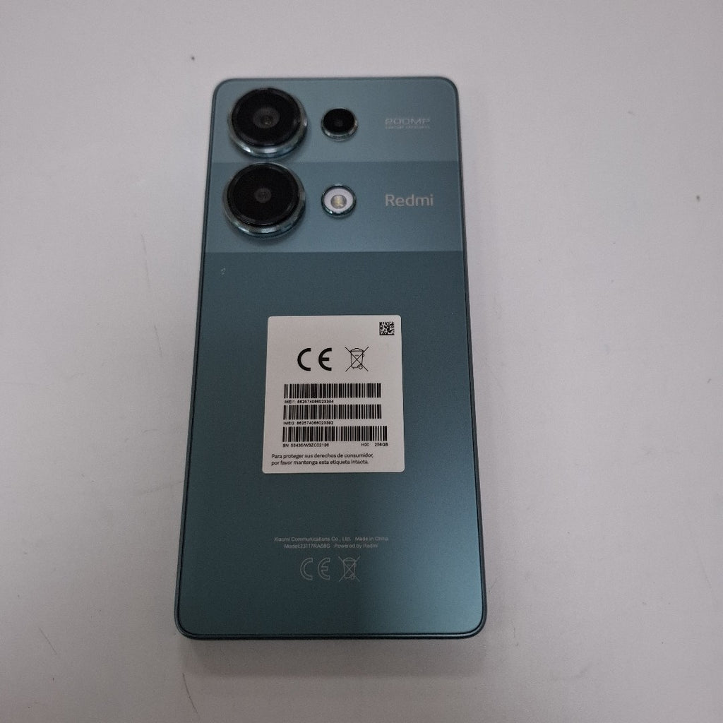 CELULAR XIAOMI REDMI NOTE 13 PRO 23117RA68G (2023) 256 GB 8 GB RAM (SEMINUEVO)