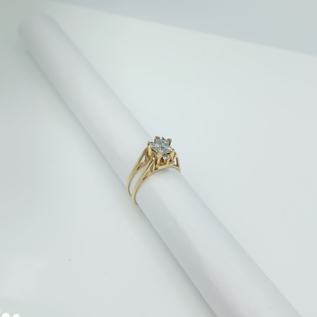 ANILLITO ORO 10 K 3,60 GRMS (SEMINUEVO)