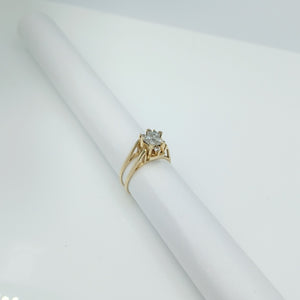 ANILLITO ORO 10 K 3,60 GRMS (SEMINUEVO)