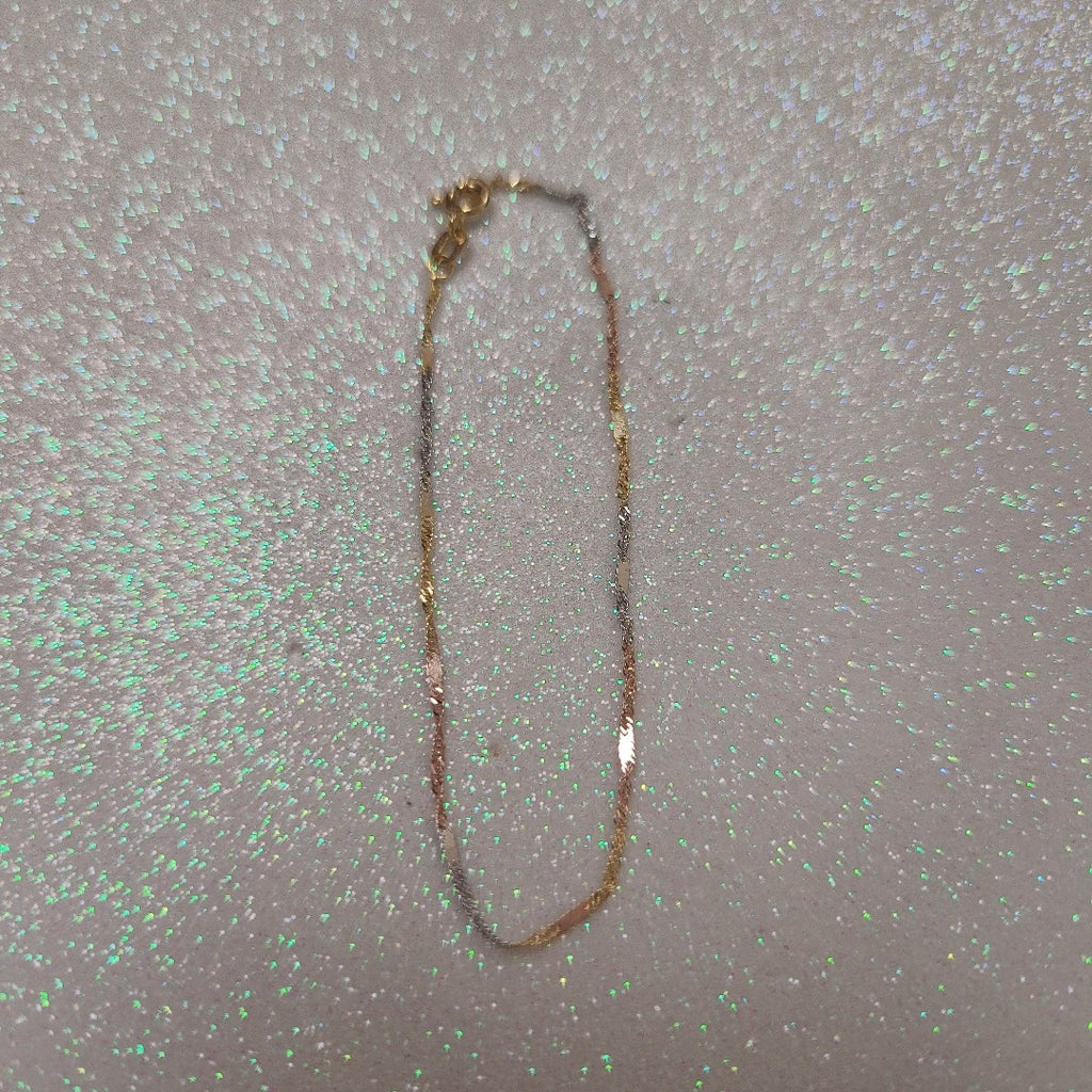 PULSERA ORO 14 K 0.6 GRMS (SEMINUEVO)