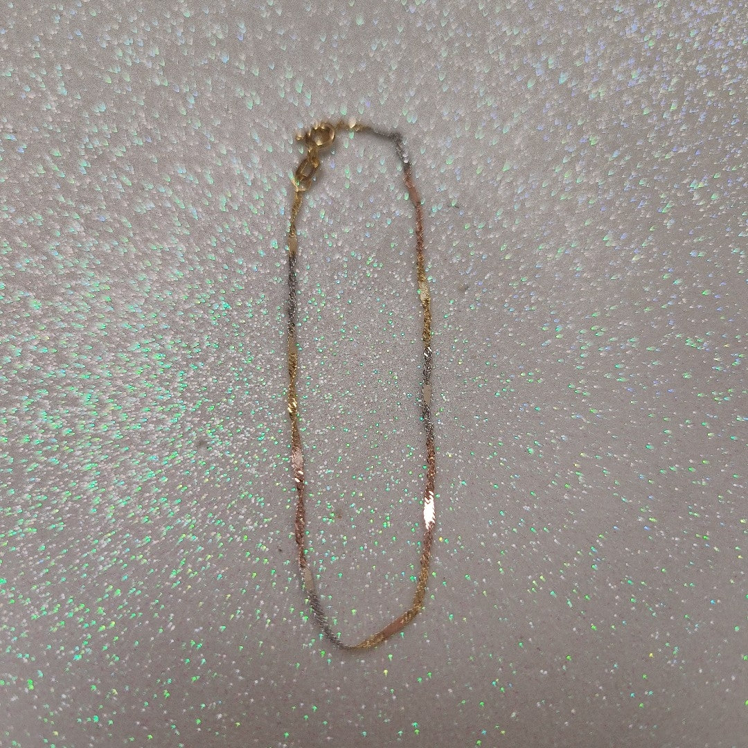 PULSERA ORO 14 K 0.6 GRMS (SEMINUEVO)