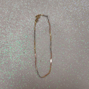 PULSERA ORO 14 K 0.6 GRMS (SEMINUEVO)
