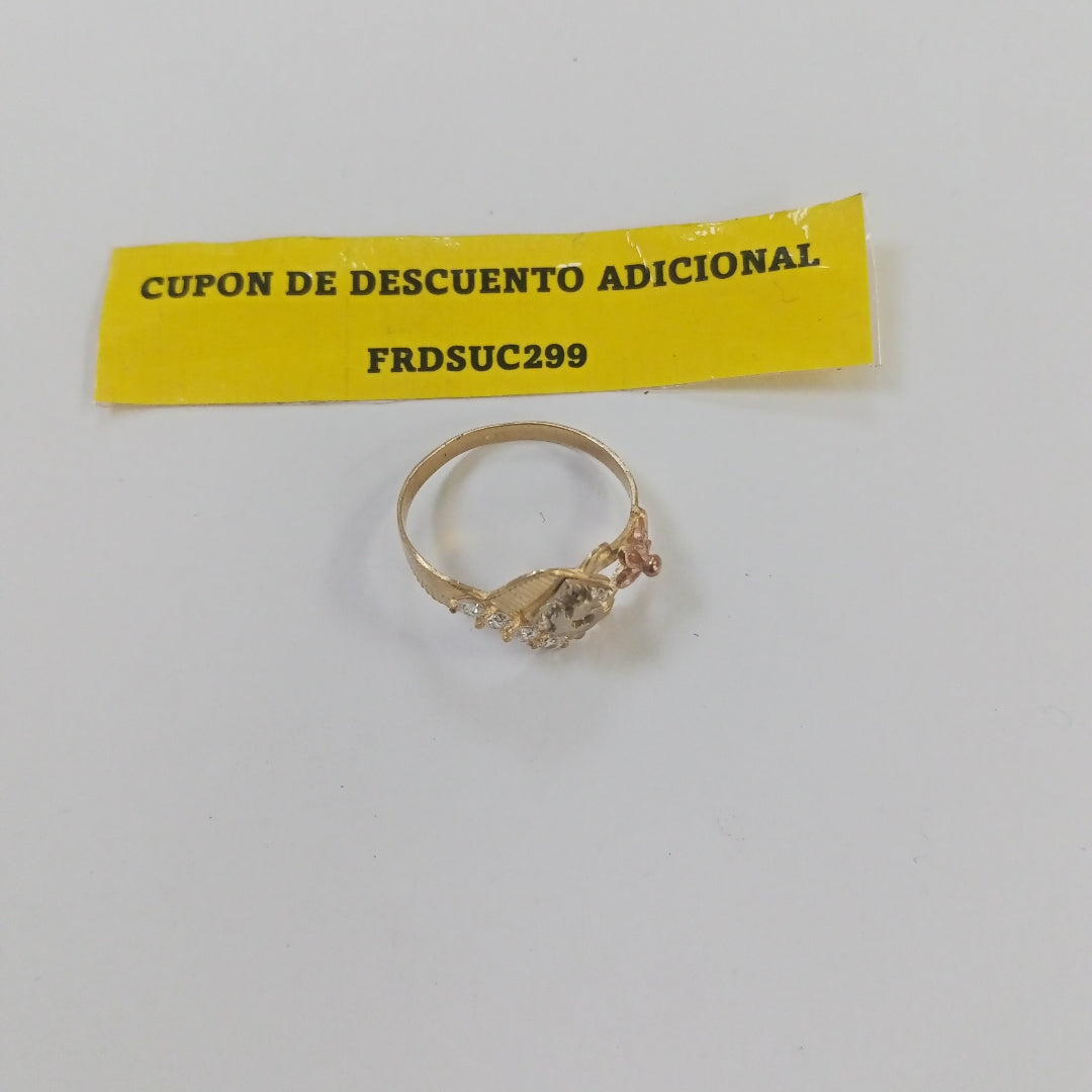 ANILLITO ORO 10 K 2.3 GRMS (SEMINUEVO)