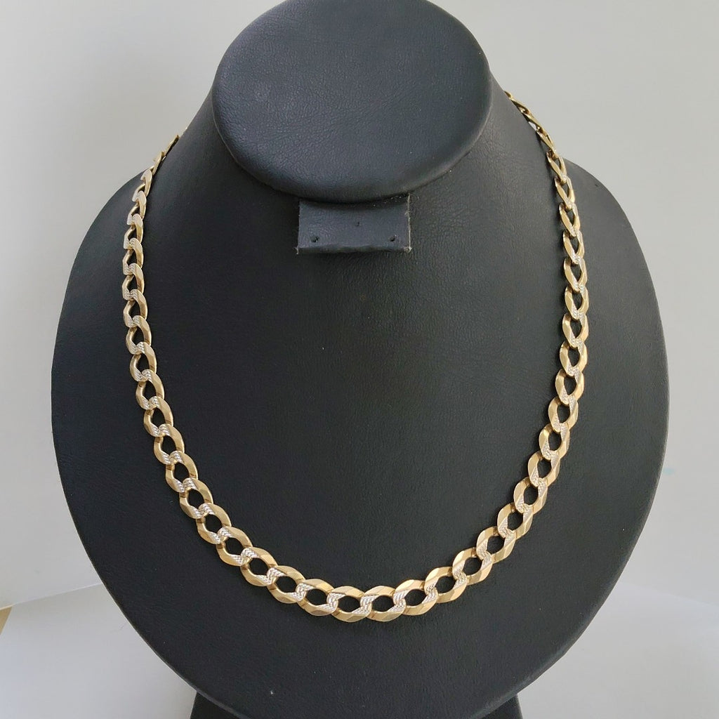 CADENA ORO 10 K 38.7 GRMS (SEMINUEVO)