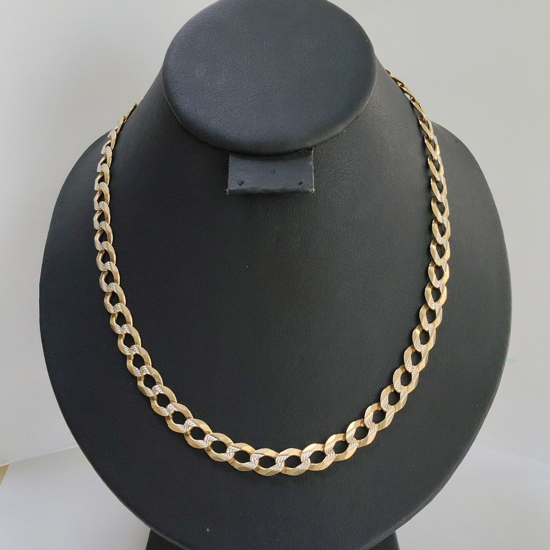 CADENA ORO 10 K 38.7 GRMS (SEMINUEVO)