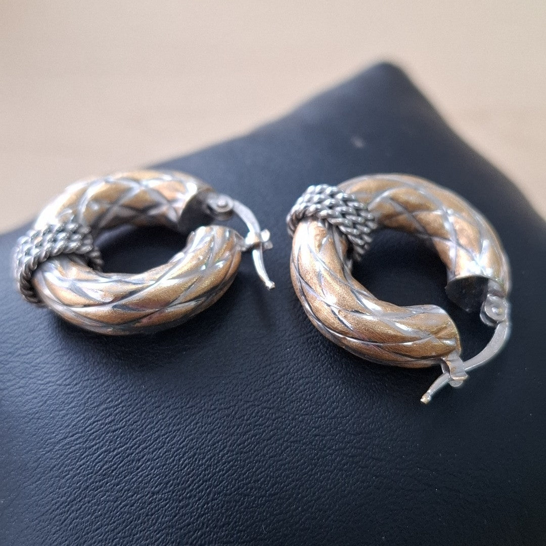 ARETES PAR ORO 14 K 5.5 GRMS (SEMINUEVO)