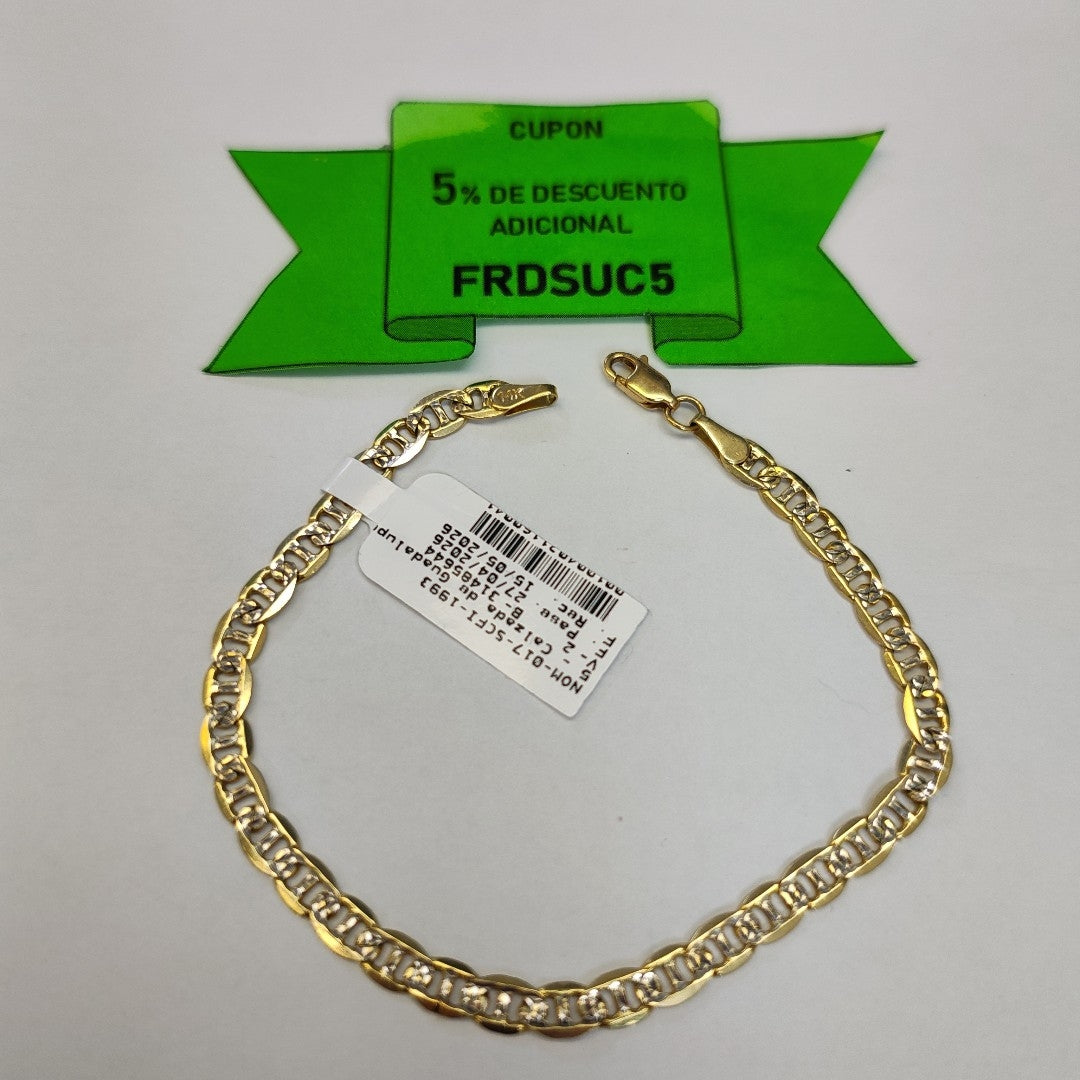 PULSERA ORO 14 K 7.5 GRMS (SEMINUEVO)