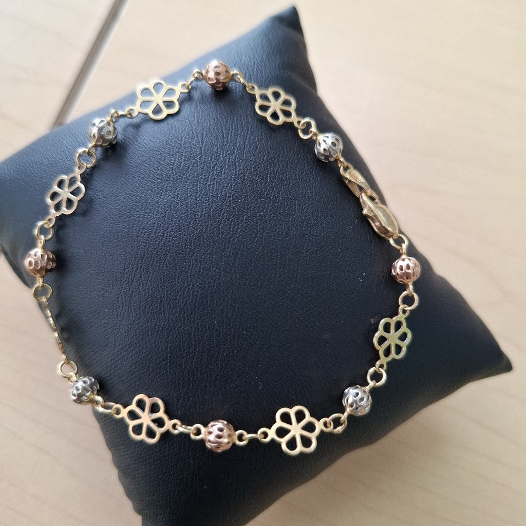 PULSERA ORO 14 K 4.2 GRMS (SEMINUEVO)
