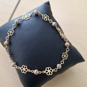 PULSERA ORO 14 K 4.2 GRMS (SEMINUEVO)