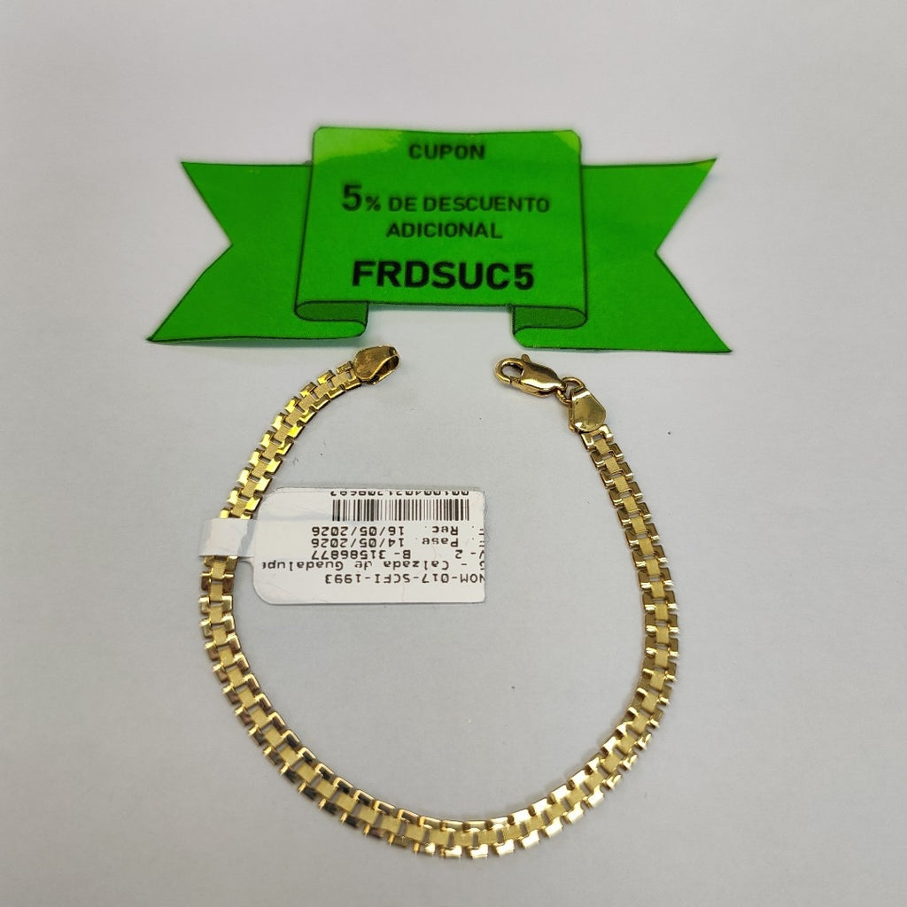 PULSERA ORO 14 K 3.3 GRMS (SEMINUEVO)