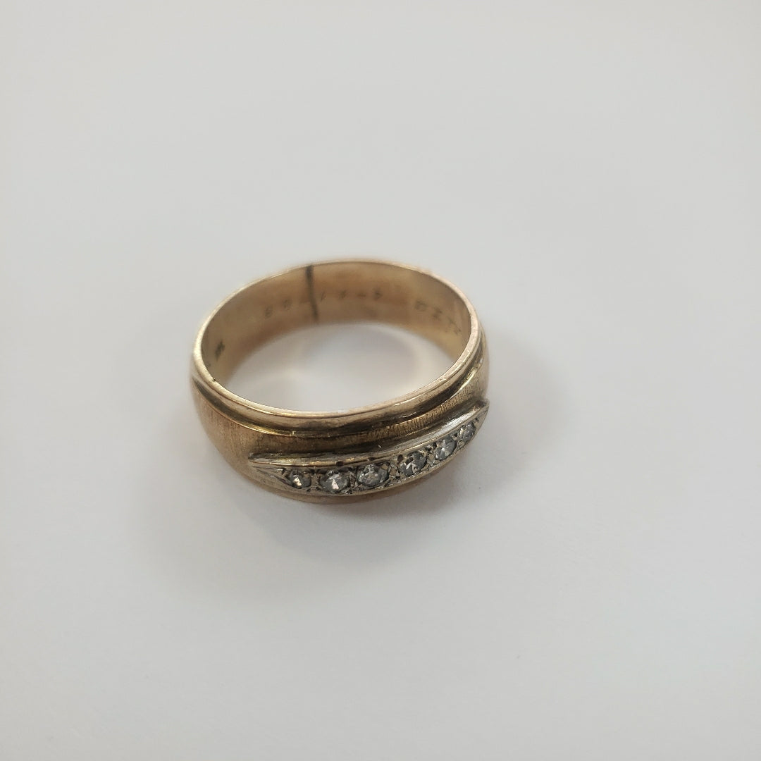 ANILLO ORO 14 K 7,30 GRMS (SEMINUEVO)