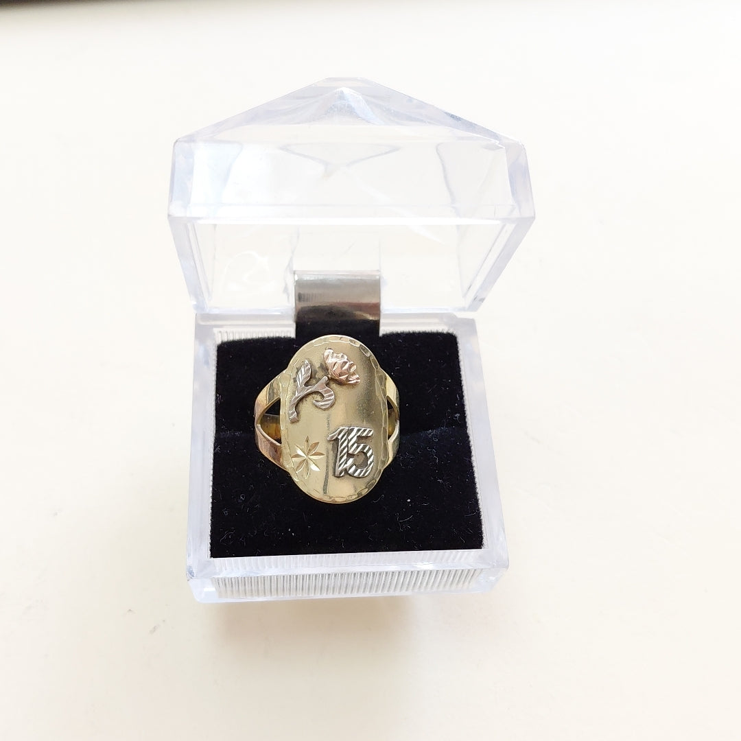 ANILLITO ORO 14 K 3.6 GRMS (SEMINUEVO)