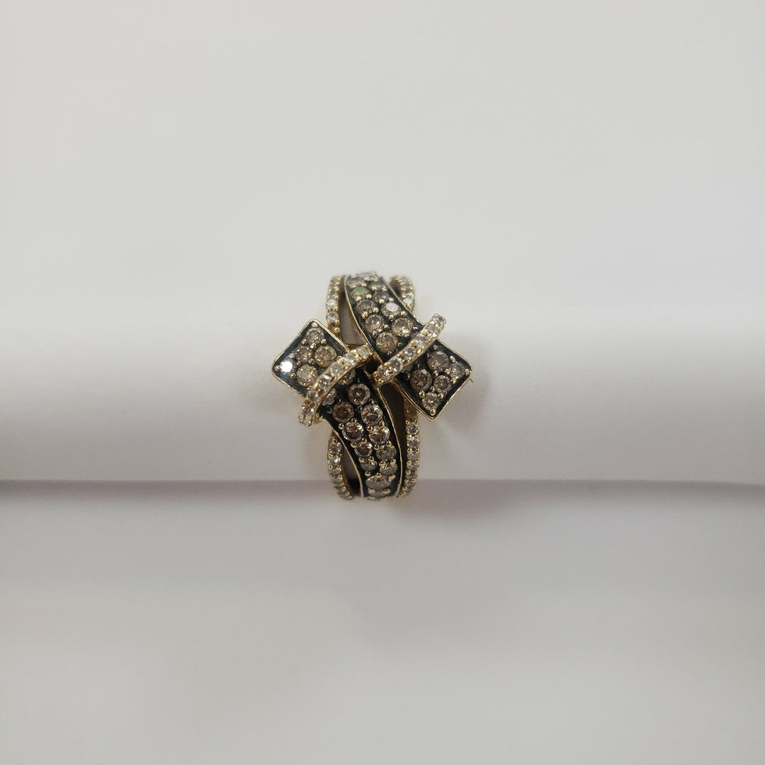 ANILLO ORO 14 K 5,40 GRMS (SEMINUEVO)