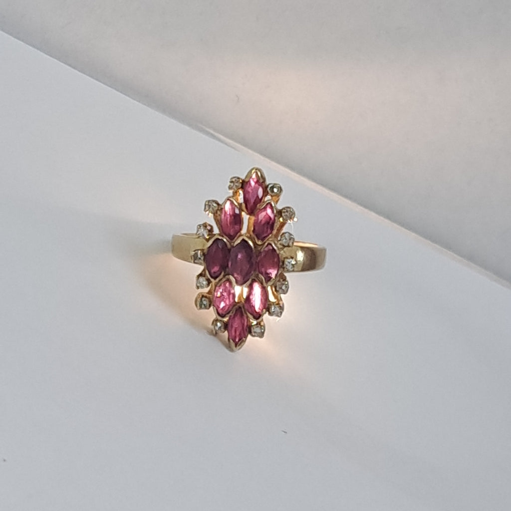 ANILLO ORO 14 K 5.9 GRMS (SEMINUEVO)