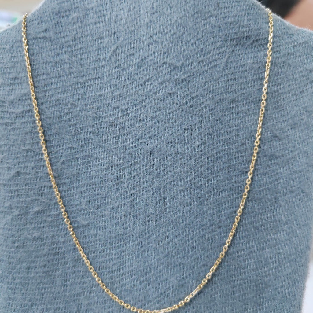 CADENA ORO 14 K 4.6 GRMS (SEMINUEVO)